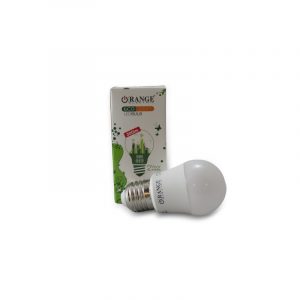 Orange - Eco Led Screw Type 3.5 W Daylight