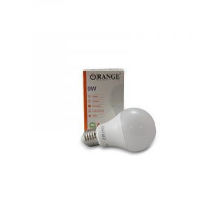 Orange - Eco Led Screw Type 09 W Daylight