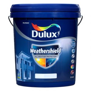 Dulux - Weathershield Brilliant White
