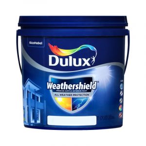 Dulux - Weathershield Brilliant White