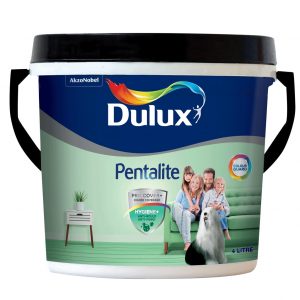 Dulux - Pentalite Emulsion Paint Brilliant White