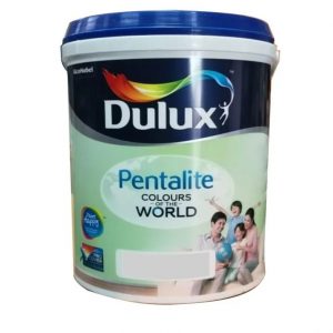 Dulux - Pentalite Emulsion Paint Brilliant White