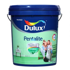 Dulux - Pentalite Emulsion Paint Brilliant White