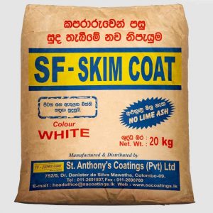 SF - Skim Coat - 25Kg