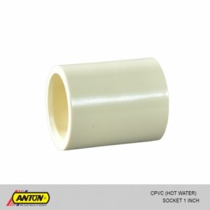 Anton - 1/2 Inch CPVC Socket