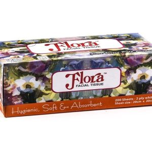 Flora - Facial Tissues 2 Ply - 200S