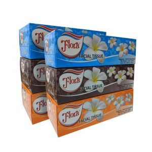 Flora - Facial Tissues 2 Ply - 160S