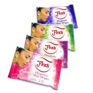 Flora - Wet Wipes