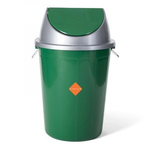 Phoenix - Barrel with Swing Lid - Green