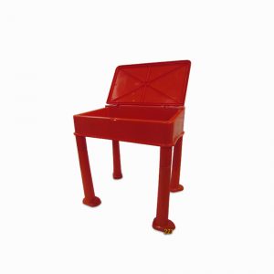 Phoenix - Kiddies Desk - Red