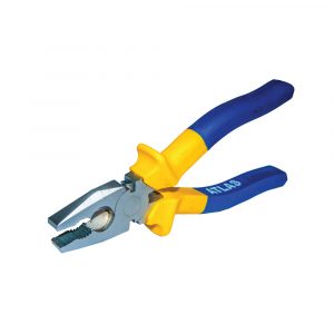 Atlas - Satin Finished Combination Pliers - 6 Inch