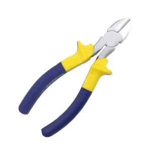 Atlas - Satin Finished Diagonal Cutting Plier - 6 Inch