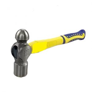 Atlas - Ball Peen Hammer With Fibre Handle - 8Oz