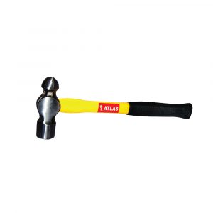 Atlas - Ball Pein Hammer With Fibre Handle - 24Oz