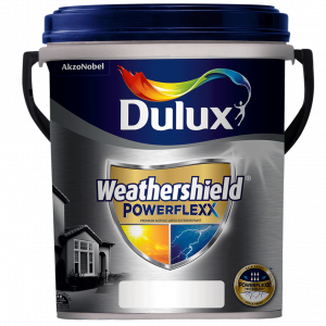 Dulux - Weathershield Powerflex Brilliant White
