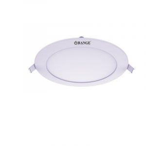 Orange - Eco Led Switch Panel - R 6 W Daylight Circle