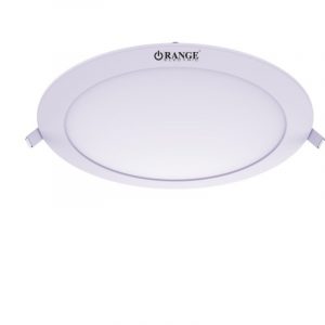 Orange - Eco Led Switch Panel - R 12 W Warm White Circle