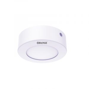 Orange - Eco Led Switch Panel - S 6 W Daylight Circle