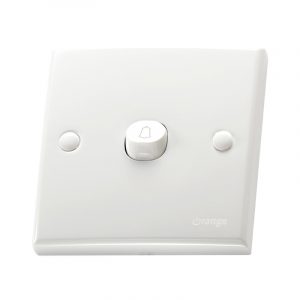 Orange - X5 1 Gang 2 Way Bell Press Switch