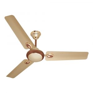 Orange - 56 Inch Ceiling Fan Bronze Brown - 70 W
