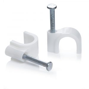 Cable Clips - 4 Mm