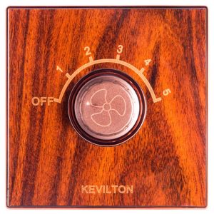 Kevilton -Mahogany Fan Controller