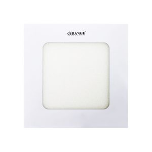 Orange - Eco Led Switch Panel Square - 6 W Warm White Square
