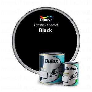 Dulux - Eggshell Finish Black