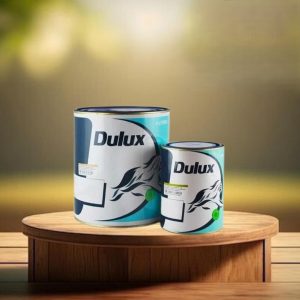 Dulux - Eggshell Finish Black