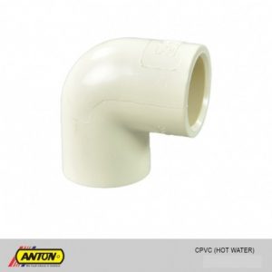 Anton - 15 mm Elbow Hot Water