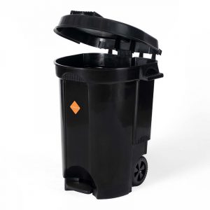Phoenix - Garbage Bin 70L - Black