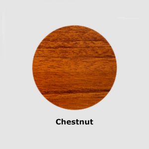 Jat - Water Based Preservative Exterior Wood Stain Chess Nut - 1L