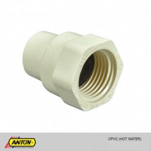 Anton - CPVC 20 mm Faucet Socket (Hot Water)