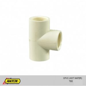 Anton - CPVC 20 mm Elbow Tee (Hot Water)