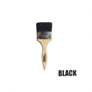 Jat - Brush Black 2 1/2 Inch