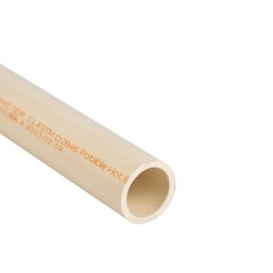 Anton - CPVC (Hot Water) Pipes 1/2 Inch