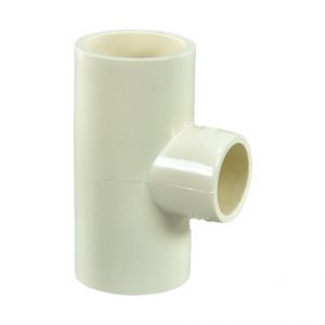 Anton - CPVC Reducing Tee 3/4 X 1/2 Inch