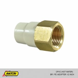 Anton - CPVC Br/Fe/Adapter 1/2 Inch