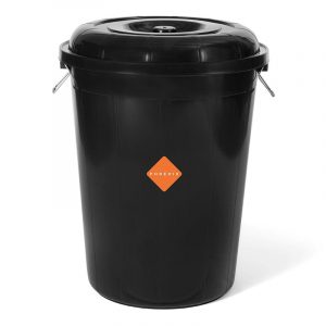 Phoenix - Barrel - Black - 100L