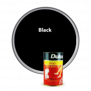 Dulux - Epoxy Floor Paint - Black