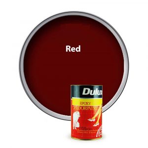 Dulux - Epoxy Floor Paint - Red