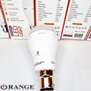 Orange - Emergency Led 8 W B22 6500K