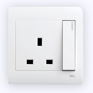 ACL - 13 A Switched Socket Outlet Wire