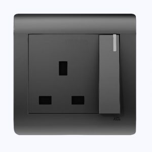 ACL - 13 A Switched Socket Outlet Grey