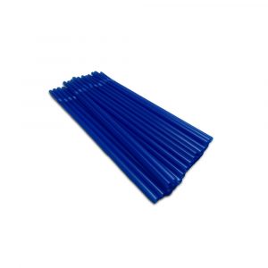 25 Flexible Drinking Straws - Coloured