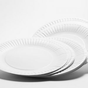 25 Paper Plates