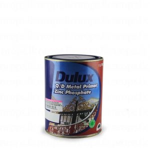 Dulux - Quick Drying Metal Primer Black