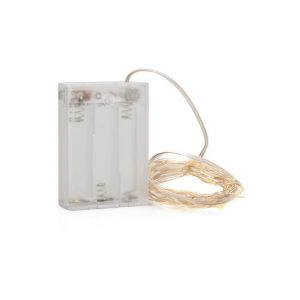 Bat 3Aa Power Copper Wire Light