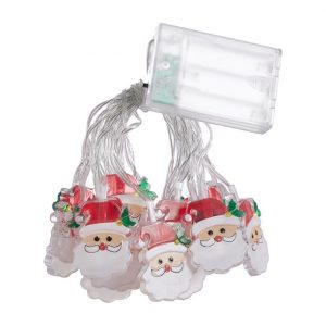 Santa Claus 3Aa Power Copper Wire Light