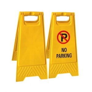 Flora - Caution Board - No Parking